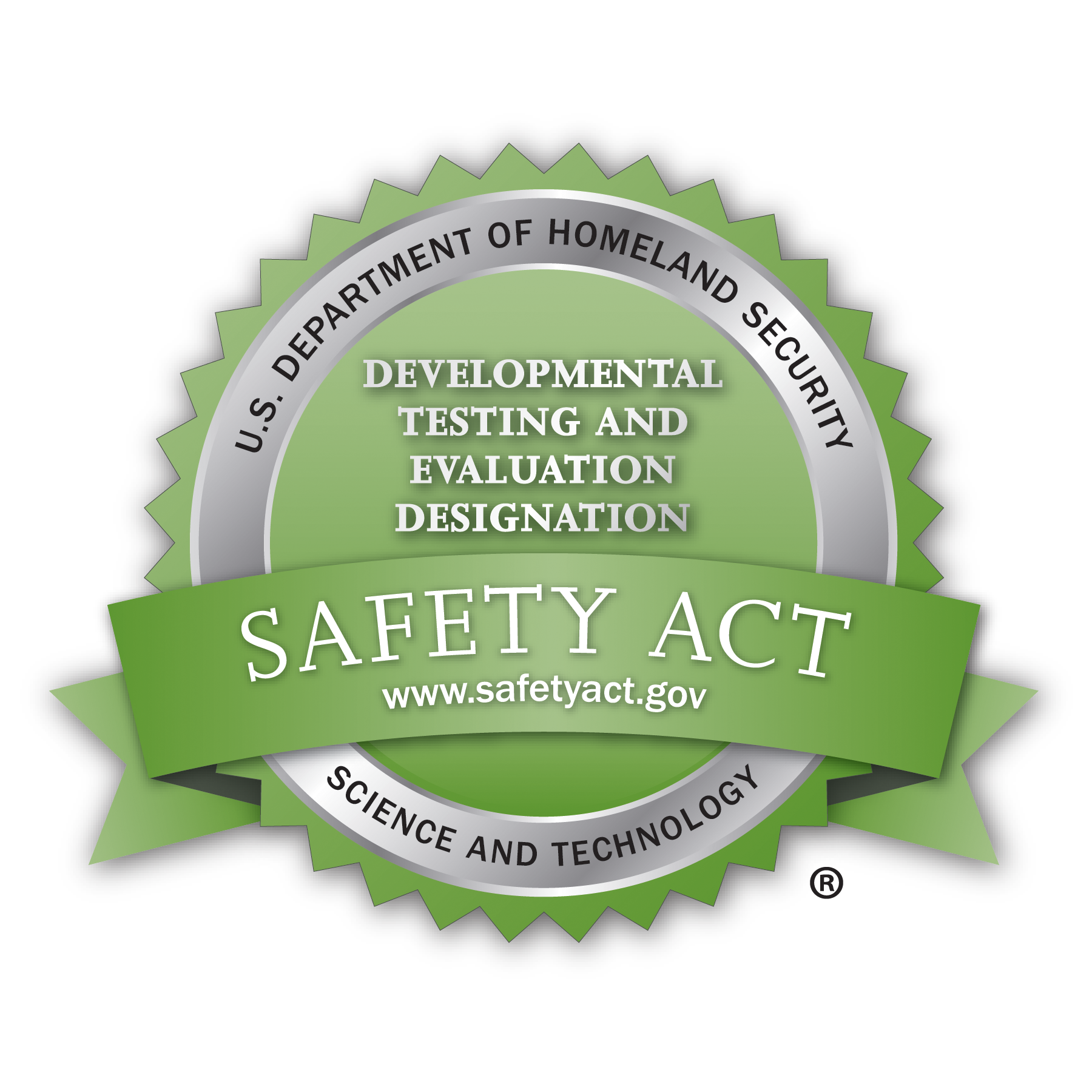 Department of Homeland Security Safety Act Certified