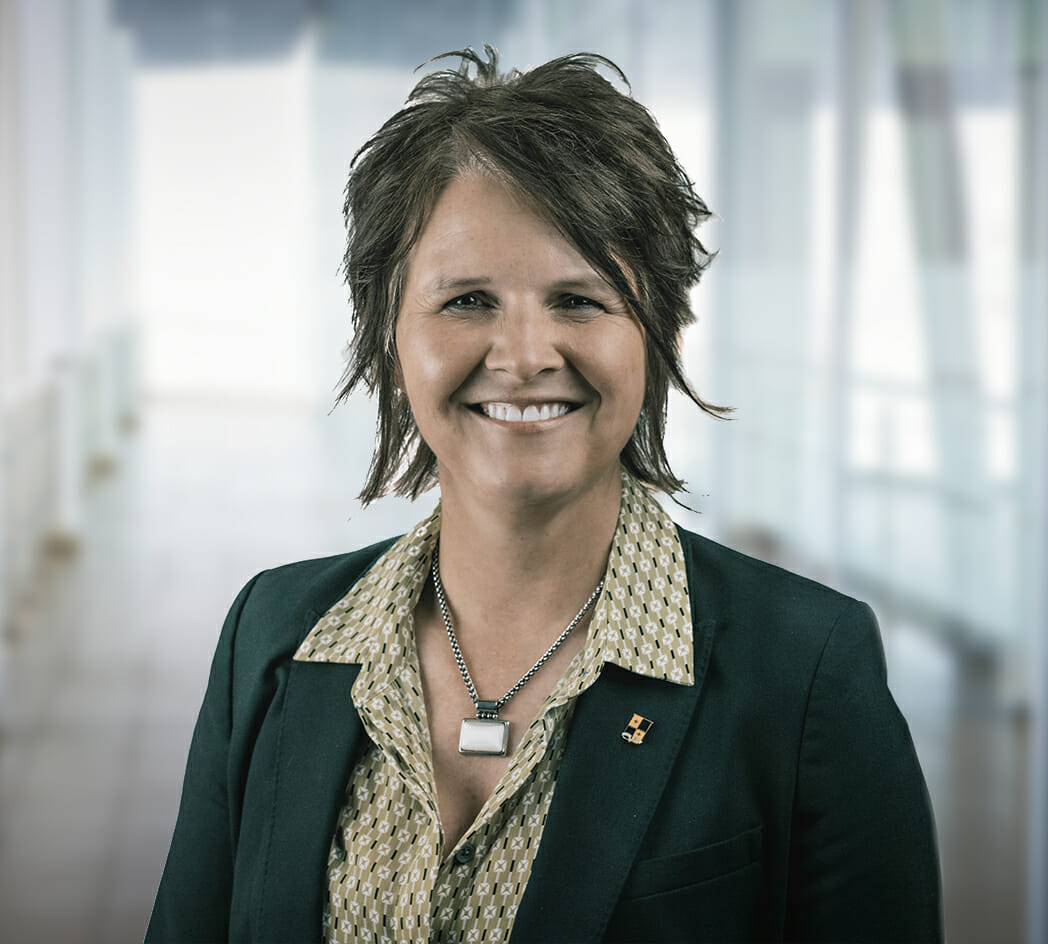 Executive Vice President Kim Meador