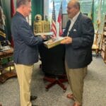 Dell Spry being promoted to Vice President Emeritus