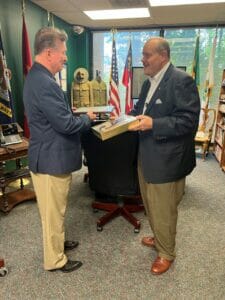 Dell Spry being promoted to Vice President Emeritus