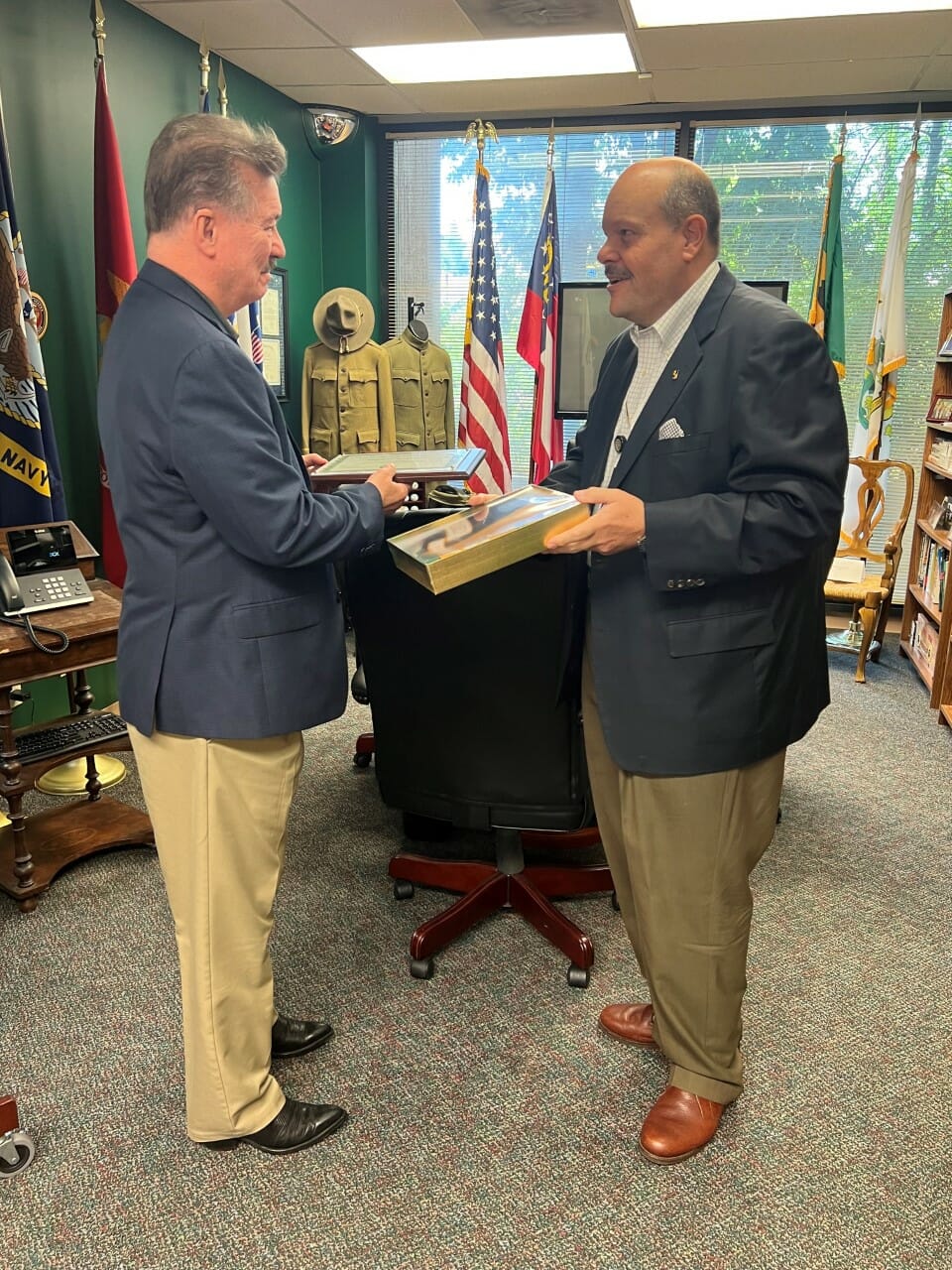 Dell Spry being promoted to Vice President Emeritus
