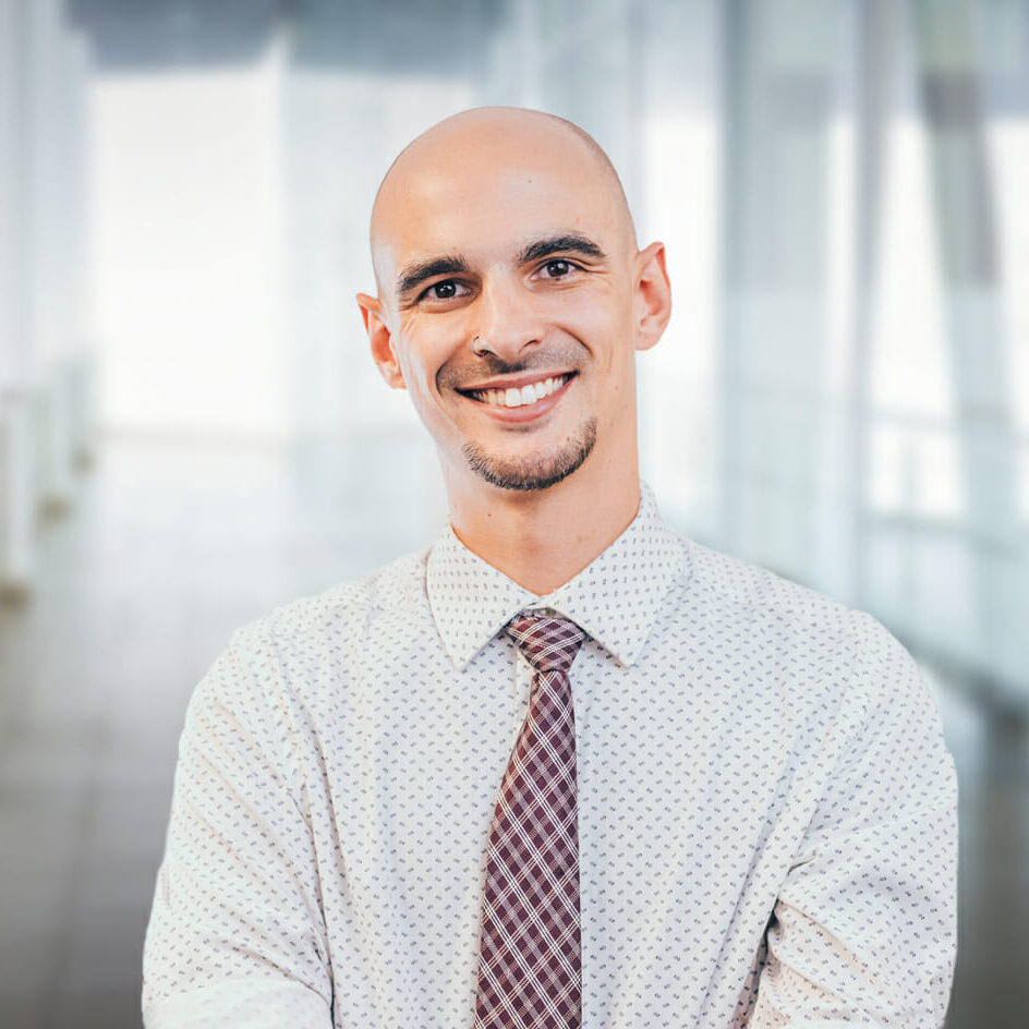 Nick Freeman, Corporate Director of Digital Strategy Headshot